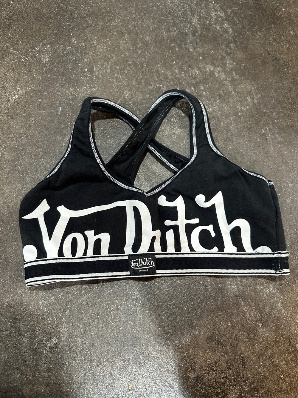 Von Dutch Black Top